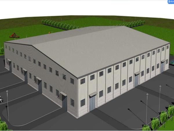 Systèmes de fabrication d'entrepôts en acier préfabriqués