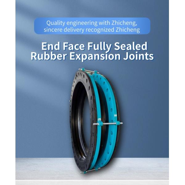 Juntas de expansión de caucho de caucho resistente a productos químicos Juntas de caucho de calidad industrial Mejores juntas de caucho para absorción de vibraciones