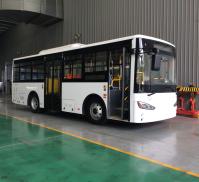 8,9 mètres 32 + 1 sièges prix d'usine environnemental d'énergie verte d'autobus de ville électrique pur à vendre