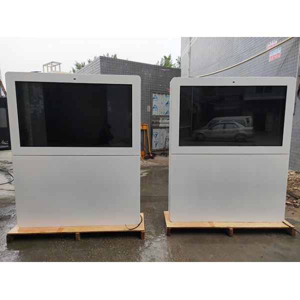 55-inch commercial smart screen LCD digital signage floor standing lcd advertising player