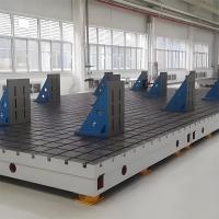 HT200-300 Plataforma de hierro fundido de laboratorio acabado de superficie mecanizado