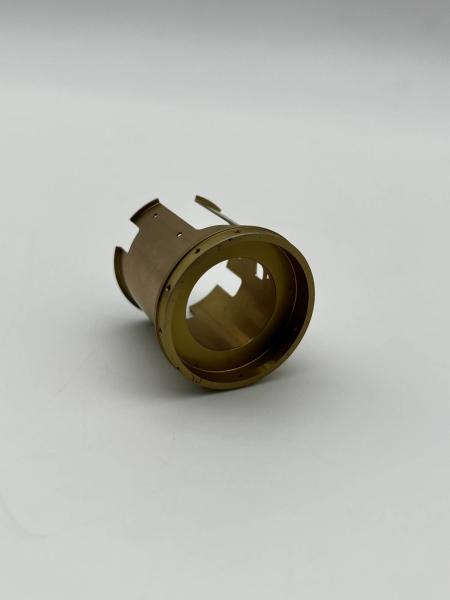 Precision Aerospace CNC Machined Parts Seal Holders Rapid Prototype