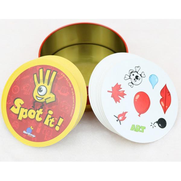 Wholesale Spot It, Family Card Game, Develops Focus, Visual Perception Skills, Educational
