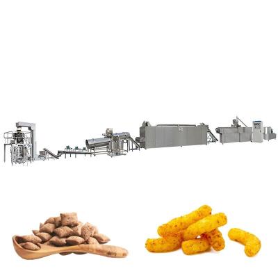 200kg/H Stainless Steel Corn Maize Puffing Machine Various Model