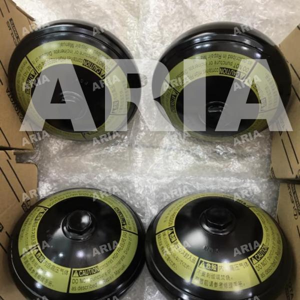 Accumulateur de suspension avant et arrière 49141-60010 49151-60010 Conçu pour TOYOTA LEXUS LEXUS LX470 UZJ100