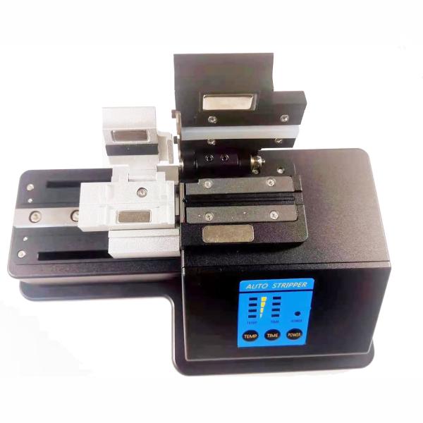 Automatic Longitudinal Fiber Thermal Stripper with Large Diameter