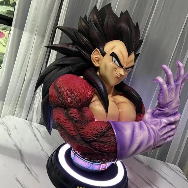 Vegeta Figure Resin Sculpture for Decoration One Piece Character Anime Statue Gift
