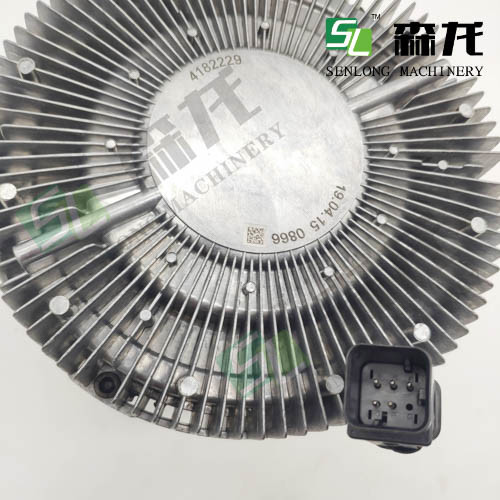 418-2229 муфта привода вентилятора гусеницы К7.1 Э320Д2 Э320ДРР Э323Д2Л