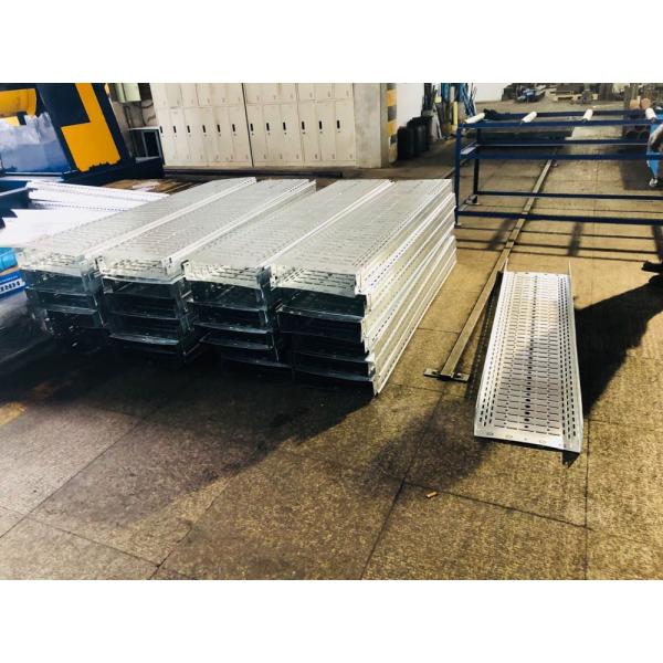 Многократная цепь пефорировала стальное оборудование 220v 60hz Rollform канатного моста