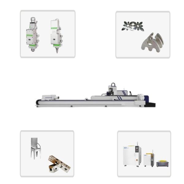 Full Enclosed 1500W-6000W Metal Fiber Laser Cutting Machine for Stainless Steel Carbon Steel Aluminum IPG Max Raycus BOCI