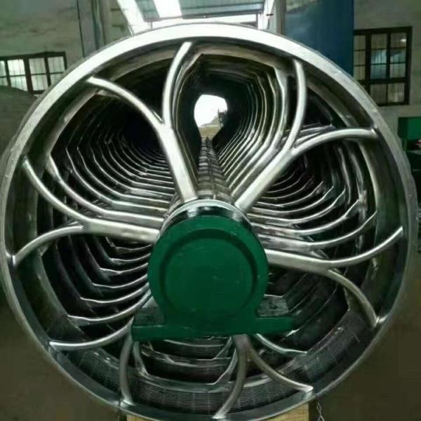 Dia 1500mm Whole Stainless Steel Cylinder Mould For Paper Forming Part