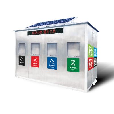 Customizable Intelligent Waste Sorting Bin Waste Collection And Transfer Station