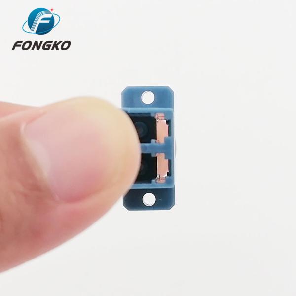 Hybrid Fiber Optic Adaptor Upc Lc To Lc Fiber Coupler