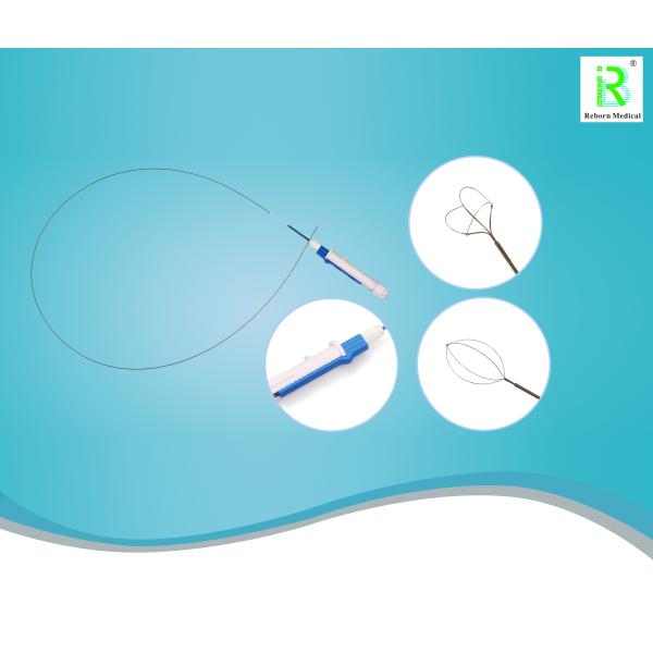 Panier en pierre 3wire 4wire 1.7Fr 2.2Fr de récupération de fil de visualisation