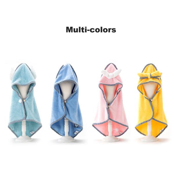 Cotton Cozy Absorbent Dog Drying Robe