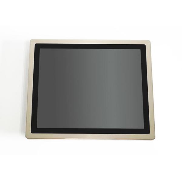 15 Inch 50W 1024X768 SS316L Rugged Panel PC For Food Industry