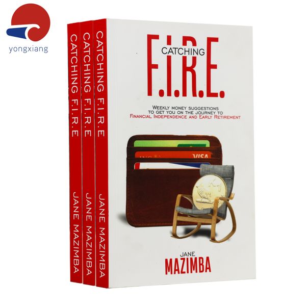 Custom Sizes Publishing Book Printing FSC Certified Cream Paper Book Serving Authors Publishers Schools