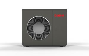 Home 9kW R32 EVI Air Source Heat Pump for Hotel A Electric Power Source French