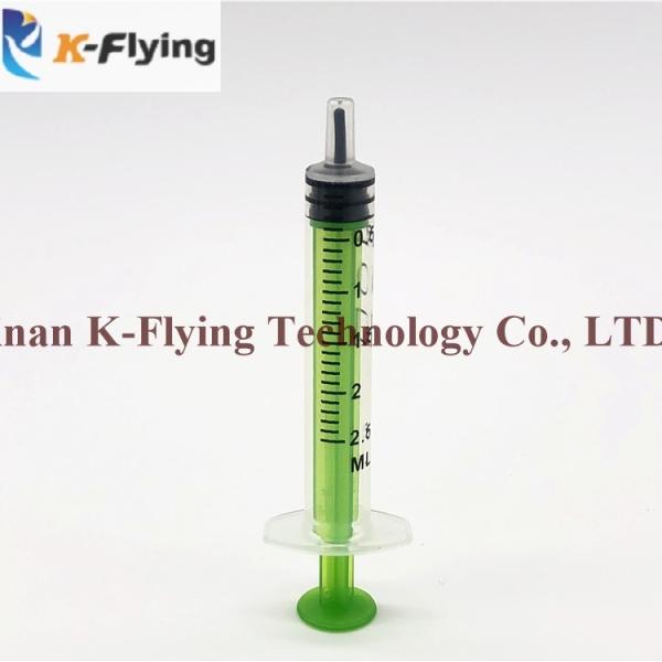 3ml 6ml 10ml Medical Consumable Products Colored Beauty Syringe Without Needle