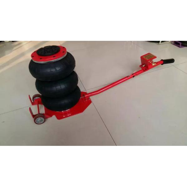 Low Profile Triple Bag 3.5 Ton Air Powered Car Jack