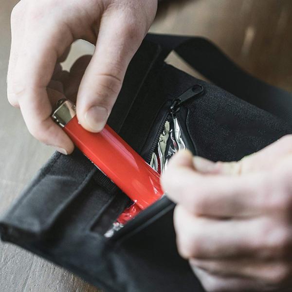 Amazing design fashion style Premium smell proof weed bags