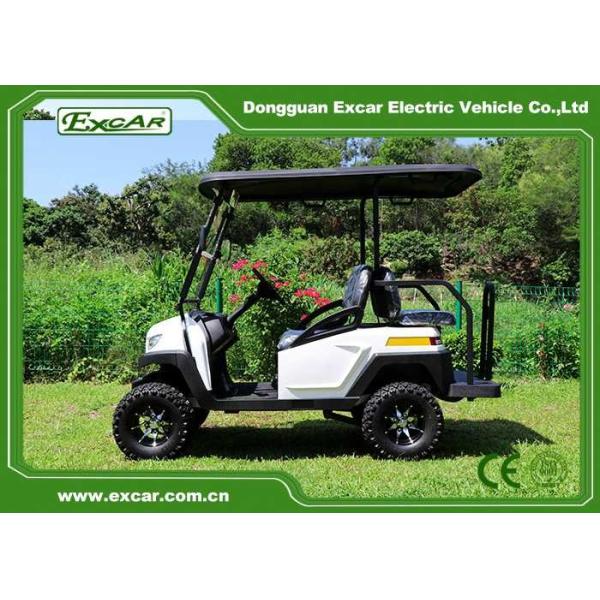 Batteries au lithium de 48V M1S2 2 Conception de voiture de golf électrique parfaite pour terrain de golf