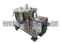 Centrifugadores do centrifugador/cesta do alimento da descarga da parte superior da placa para separar suspensões