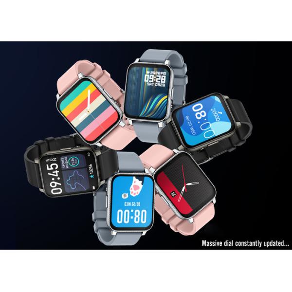 Нордический 52832 1.69in умный монитор здоровья управлением музыки дозора IOT спорта