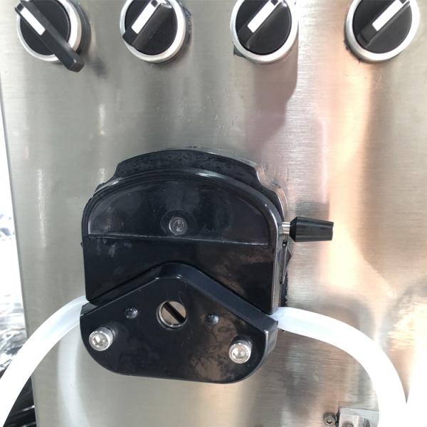 Машина для заполнения бутылок с двойной головой и лаком для ногтей 750-1000 штук в час