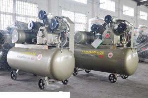 Portable 1.5 hp Industrial Air Compressor Piston Type 50L Air Tank 50 / 60HZ