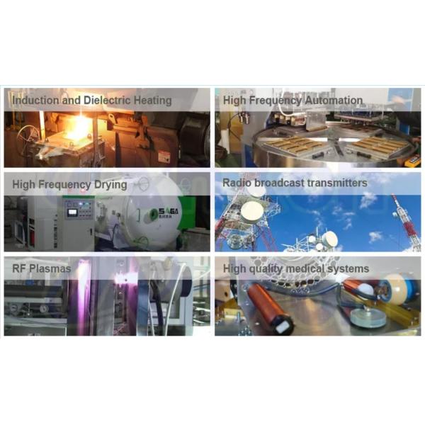 PEF220 High Frequency Ceramic Capacitor 20KV 2500pF 150KVA For Welding Machine