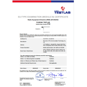 Shenzhen Atnj Communication Technology Co., Ltd. Certifications