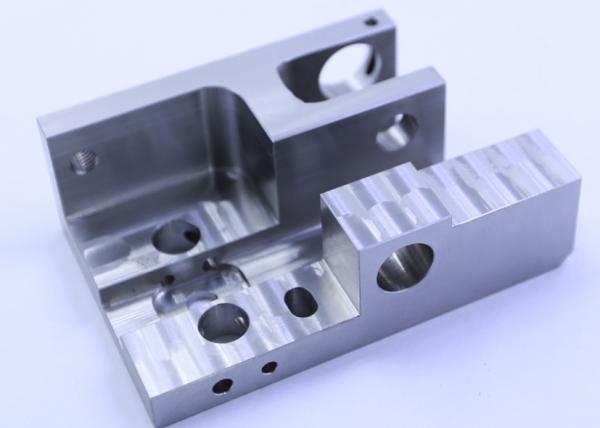 45# CNC Machine Parts Oil Equipment / Petroleum Equipment Connector Frame