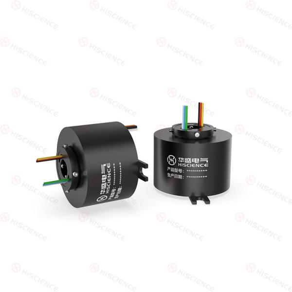 Standard Through Hole Slip Ring 12 Circuits 10A  Hole Size 12.7mm