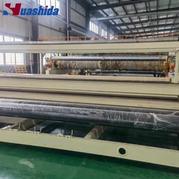 Super Wide 8000mm Max Width 0.5-2.0mm Film Thickness Geomembrane Film Extrusion Line