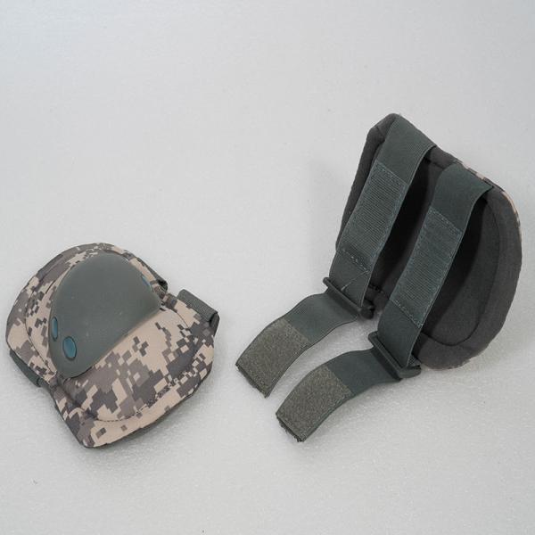 Color personalizado Rodilla y codo de rodillos de baile para la protección Clase de protección básica