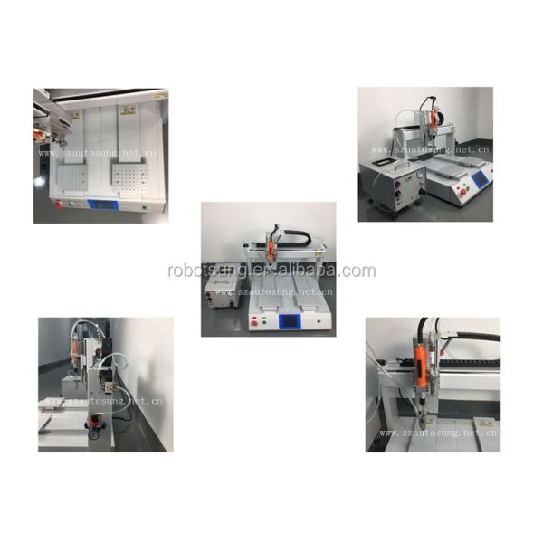 Four-axis Automatic Lock Screw Machine Automatic Fixing Screw Machine