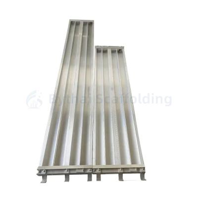 China Factory 7'X19'' Aluminum Walking Board With Hook FOB CIF