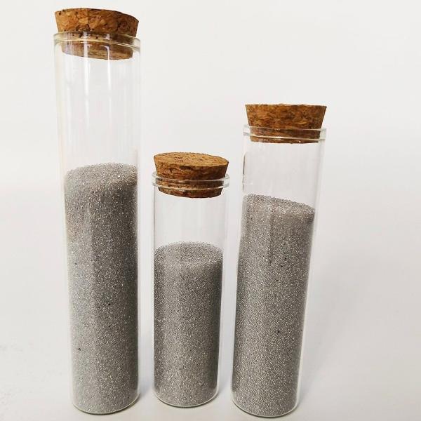 80mesh Shot Blasting Glass Beads Abrasive For Recycled Glass Grit Surface Deburring