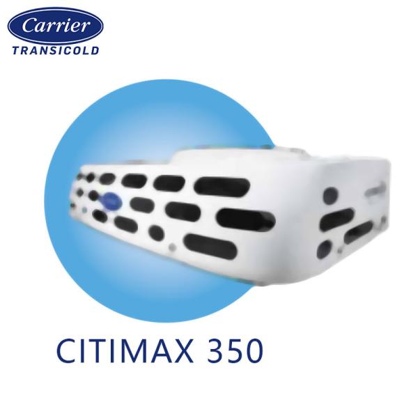 Unidades de refrigeração Carrier Citimax 350/C350 para o equipamento do sistema de refrigeração do caminhão mantêm a carne, vegetais e frutas frescas