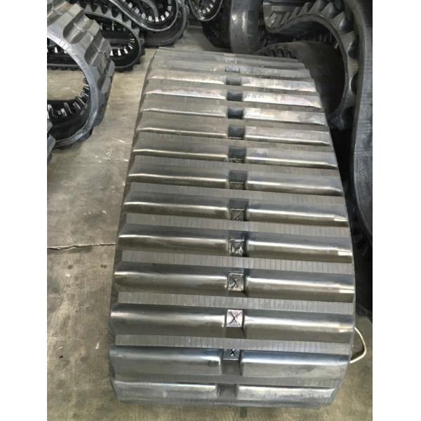 700x125x78 OEM Less Ground Damage Large Dumper LD700 Rubber Tracks