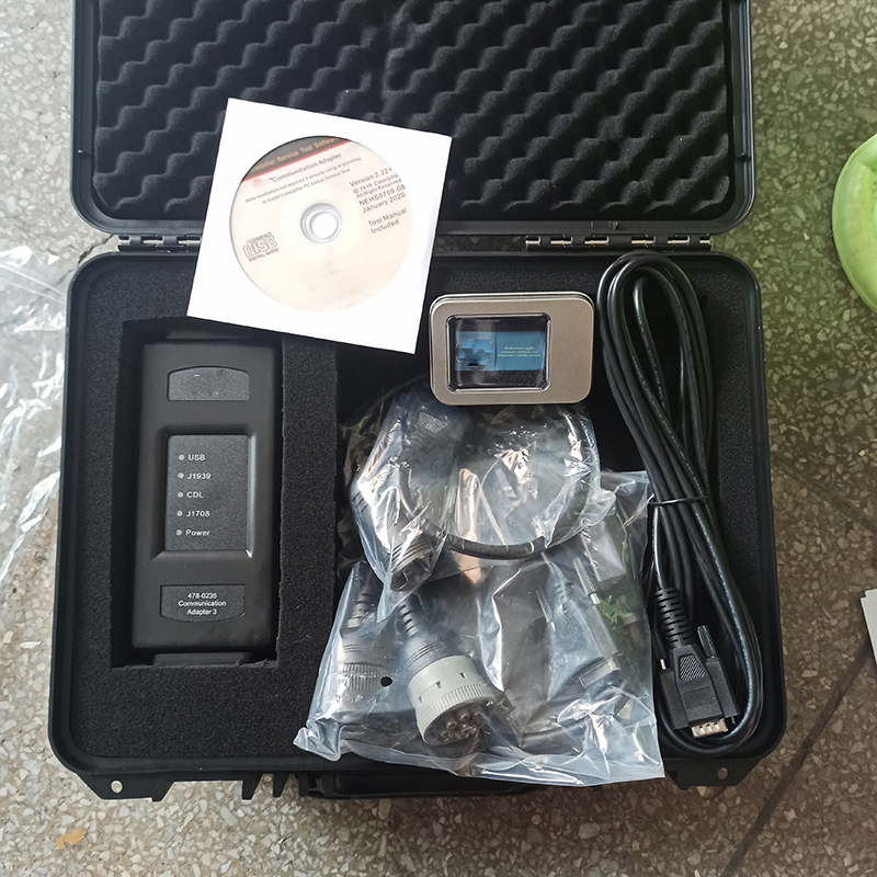 Programme Communication Adapter Electric Diagnostic Tool 317-7485 for  ET3 ET4 478-0235