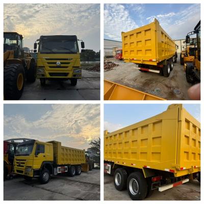 Camion benne Howo 375ch 6x4 d'occasion