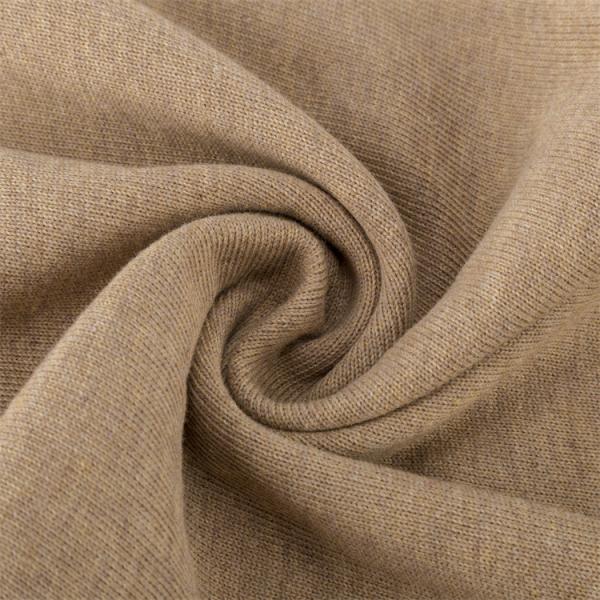 Модная и экологически чистая полосатая вязаная ткань для повседневного ношения