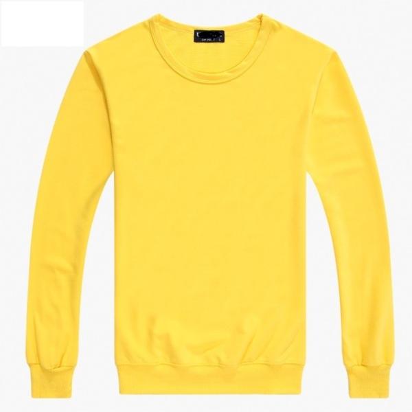 cotton  tshirts  long sleeve Blank  T shirts safty t shirtsr soft breathable t shirts mens print able logo print  blue