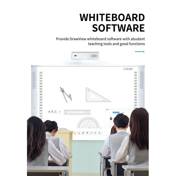 Все в одной умной взаимодействующей рамке пункта Whiteboard Multi ультра тонкой для класса