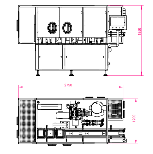 Automatic Automatic Syringe Filling Machine and Hyaluronic Acid Filling Machine