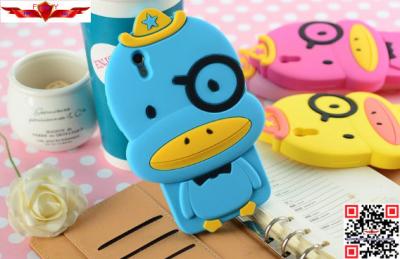 New Arrival ECO-Friendly Cartoon Silicone Cover Case For Lenovo S960