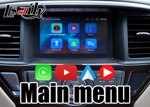800*480 Resolution Carplay Interface LVDS Output Signal For Pathfinder 2012-2018 Nissan