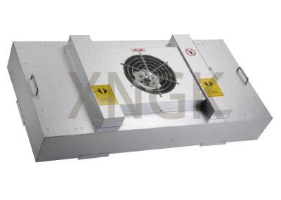 Painted Cold Roll Steel Frame Hepa Filter Ceiling Module , Box Fan Filter 0.45m / S Air Velocity